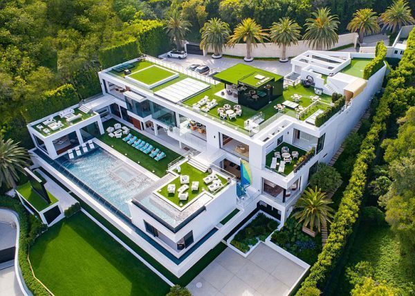 Bel Air Spec Manor - Biệt thự đắt nhất thế giới